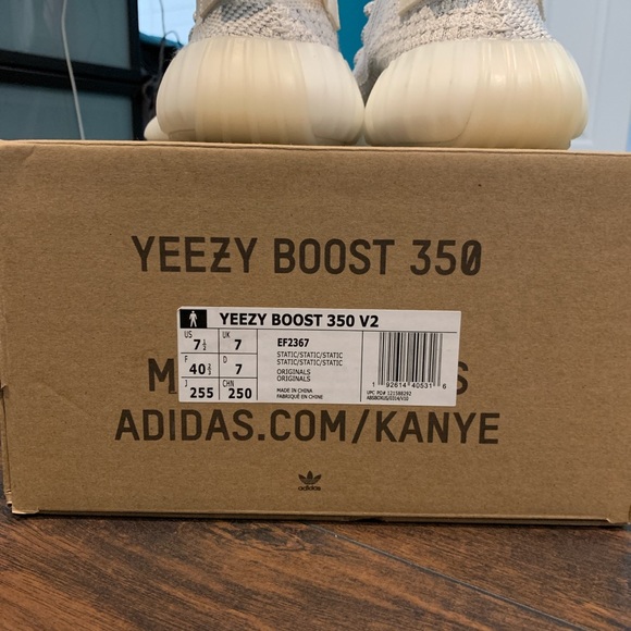 Yeezy 350 static full reflective